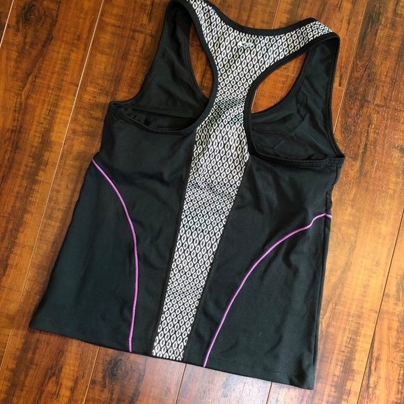 Champion sz M Long Tank Work Out Gym Bra Top - Picture 5 of 6